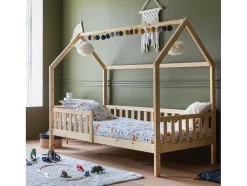 Cama De Cabina Para Crianças 190X90Cm Em Madeira Marceau