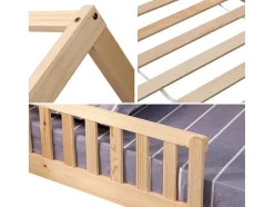 Cama De Cabina Para Crianças 190X90Cm Em Madeira Marceau