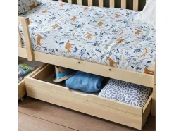 Cama De Cabina Para Crianças 190X90Cm Em Madeira Com Gavetas Marceau
