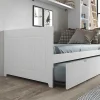 Cama De Casal Jovem Lacada Branca