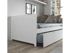 Cama De Casal Jovem Lacada Branca