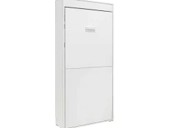 Cama Dobravel Vertical 90X190 Branca