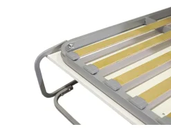 Cama Dobravel Vertical 90X190 Branca