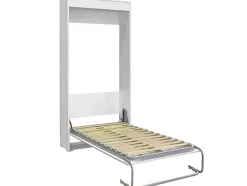 Cama Dobravel Vertical 90X190 Branca