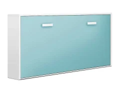 Cama Dobravel 90X190Cm - Branco-Caribe