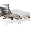 Cama Elétrica Articulada Colchão Acolhimento Látex - Branco - 2 X 80 X 200 Cm - Tyndare Da Dreamea