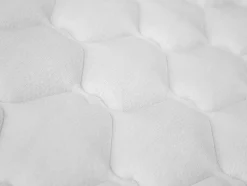Cama Elétrica Articulada Terminais E Colchão De Molas Ensacadas E Memória De Forma - Motores Okin - Branco - 2X90X200 Cm - Phanes Da Dreamea