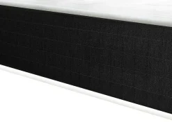 Cama Elétrica Articulada Terminais E Colchão De Molas Ensacadas E Memória De Forma - Motores Okin - Branco - 2X80X200 Cm - Phanes Da Dreamea