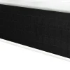 Cama Elétrica Articulada Terminais E Colchão De Molas Ensacadas E Memória De Forma - Motores Okin - Carvalho - 2X80X200 Cm - Phanes Da Dreamea