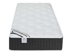 Cama Elétrica Articulada Terminais E Colchão De Molas Ensacadas E Memória De Forma - Motores Okin - Carvalho - 2X80X200 Cm - Phanes Da Dreamea