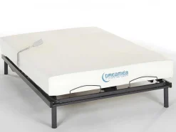 Cama Elétrica Com Memória De Forma Jimbaran Ii De Dreamea - Motor Okin - 140X200 Cm