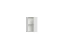 Cama Retratil Solteiro Horizontal Kando Com Colchão Composicao D Cinza Branca