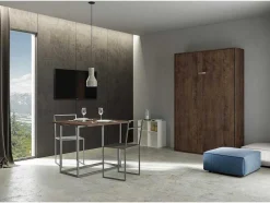 Cama Retratil 120 Vertical Kentaro Nogueira