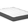 Cama 140 X 190 Cm Com Cabeceira De Cama Acolchoada Veludo Azul Real + Colchão - Enodi