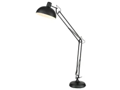 Candeeiro Articulado Giant - Preto - A190 Cm