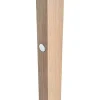 Candeeiro De Chao Linus, Carvalho Oiled, 20X30X150 Cm, Epikasa
