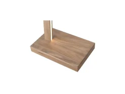Candeeiro De Chao Linus, Carvalho Oiled, 20X30X150 Cm, Epikasa
