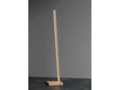 Candeeiro De Chao Linus, Carvalho Oiled, 20X30X150 Cm, Epikasa