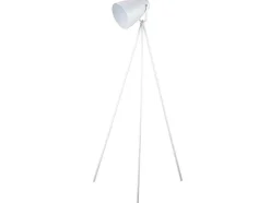 Candeeiro De Chao Marla, Branco, 21X21X154 Cm, Epikasa