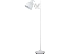 Candeeiro De Chao Talaro, Branco, 40X26X146 Cm, Epikasa