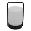 Candeeiro De Exterior Portatil Com Leds A20 Cm, Cores Que Mudam - Balogna