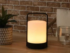 Candeeiro De Exterior Portatil Com Leds A20 Cm, Cores Que Mudam - Balogna