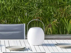Candeeiro De Mesa De Exterior Com Ligacao Bluetooth - Metal - A. 27 Cm - Cores Variaveis - Speak
