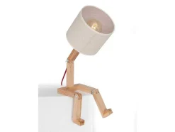 Candeeiro De Mesa Parma, Carvalho, 15 X 40 X 45 Cm, Epikasa