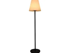 Candeeiro De Pe De Exterior Com Leds - Metal - A. 150 Cm - Cores Variaveis - Wiley