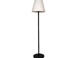 Candeeiro De Pe De Exterior Com Leds - Metal - A. 150 Cm - Cores Variaveis - Wiley