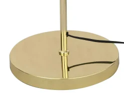 Candeeiro De Pe Vintage Efeito Latao De D.30 X A.149 Cm Cor Dourado - Ontario