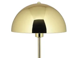 Candeeiro De Pe Vintage Efeito Latao De D.30 X A.149 Cm Cor Dourado - Ontario