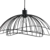 Candeeiro De Teto Mania - Ferro - 47 X 47 X 120 Cm - Preto