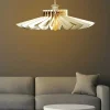 Candeeiro De Teto Perfurado Em Mdf De D. 68 X A. 50 Cm Cor Branco - Farita