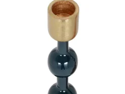 Castical Em Aluminio Esmaltado A. 26,5 Cm Azul-Esverdeado - Parina