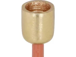 Castical Em Aluminio Esmaltado A. 22 Cm Terracota - Parina