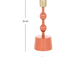 Castical Em Aluminio Esmaltado A. 22 Cm Terracota - Parina