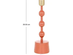Castical Em Aluminio Esmaltado A. 26,5 Cm Terracota - Parina