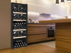Cave De Vinho De Servico E De Envelhecimento, 166 Garrafas, Termostato Ajustavel - Vermentino