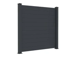 Cerca De Pousar A182 X L188,6 Cm Aluminio Antracite - Otavio