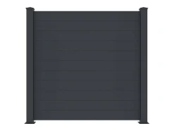 Cerca De Pousar A182 X L188,6 Cm Aluminio Antracite - Otavio