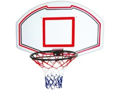 Cesto De Basquetebol De Parede Branco L111 X A77 Cm - Bemidji