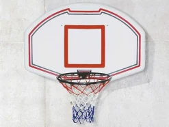 Cesto De Basquetebol De Parede Branco L111 X A77 Cm - Bemidji