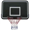 Cesto De Basquetebol De Parede Preto De C112 X L3,5 X A72,5 Cm - Kemba