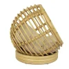 Cesto Redonda Para Animais Em Rotim C49,5 X A52 Cm Natural - Malabo