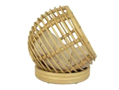 Cesto Redonda Para Animais Em Rotim C49,5 X A52 Cm Natural - Malabo