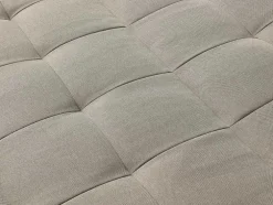 Chaise-Longue Clic-Clac Tecido Taupe - Esteban