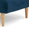 Chaise Longue Convertivel Em Cama Em Tecido Cinzento Escuro - Cival