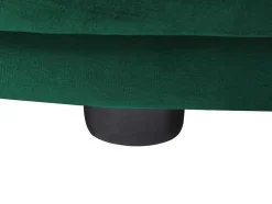 Chaise Longue Esquerda Veludo Verde - Lonigo De Pascal Morabito