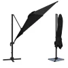Chapeu De Sol Molokai Rectangular De 3X4M Preto + Tampa